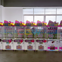 Machine distributrice automatique de cadeaux et de prix pour centre de divertissement, jeux de rédemption commerciaux