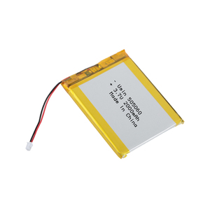 맞춤형 <span class=keywords><strong>3.7V</strong></span> 리튬 폴리머 7.4Wh 2000mAh <span class=keywords><strong>Lipo</strong></span> 배터리 505060 PCB 맞춤형 파우치 리튬 이온 배터리 - Product Image 3