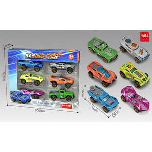 CD Wholesale : Ensemble de voitures miniatures en alliage moulé sous pression 1:64, série de véhicules de course coulissants, camions de pompiers et tout-terrain pour enfants, avec certifications CPC CE - Product Image 3