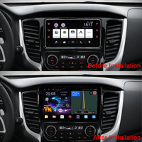 Penhui Android Car DVD Player para Mitsubishi L200 5 2015 - 2019 Radio Navegación GPS Audio Video CarPlay DSP Multimedia 2