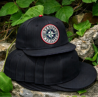 Topi Baseball Era Amerika Baru 2609 Grosir Berkualitas Tinggi Custom Unisex 6 Panel Bordir 3D Dot Hip Hop Fitted Gorras