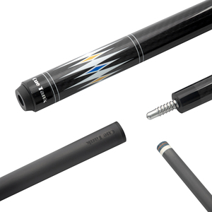 Taco <span class=keywords><strong>de</strong></span> billar CUE TANK <span class=keywords><strong>de</strong></span> 13 mm con punta <span class=keywords><strong>de</strong></span> cuero, taco <span class=keywords><strong>de</strong></span> billar <span class=keywords><strong>de</strong></span> fibra <span class=keywords><strong>de</strong></span> carbono sin deformaciones <span class=keywords><strong>de</strong></span> 2 piezas, unión central 3/<span class=keywords><strong>8</strong></span>-<span class=keywords><strong>8</strong></span> - Product Image 2