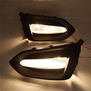 Kit de pièces de rechange pour phares antibrouillard, pour Hyundai <span class=keywords><strong>Accent</strong></span> <span class=keywords><strong>2018</strong></span>, 2019, 2020, 2 pièces - Product Image 5