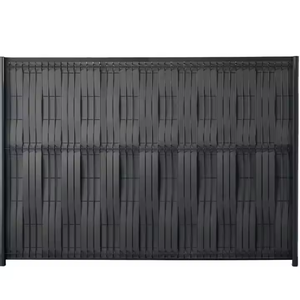 <span class=keywords><strong>Kit</strong></span> de bandes de <span class=keywords><strong>bois</strong></span> composite occultant Clôture en treillis métallique rigide Clôture en treillis métallique rigide Clôture en treillis métallique rigide - Product Image 2