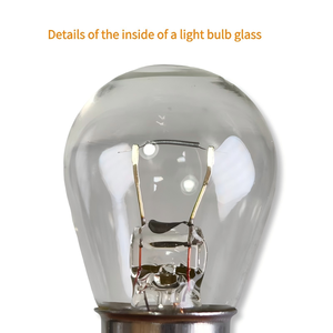 Nhà Máy Hot Bán S25 12V 21W Phẳng Góc Duy Nhất Dây Tóc Lần Lượt Tín Hiệu Bóng Đèn/Phanh Bóng Đèn Tự Động Hệ Thống Chiếu Sáng Phổ Quát Cho Xe - Product Image 3