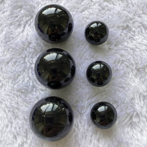 Billes de canon en céramique pour machines de jeu en gros - billes en porcelaine rouges, jaunes, blanches, noires, bleues et vertes - Product Image 4