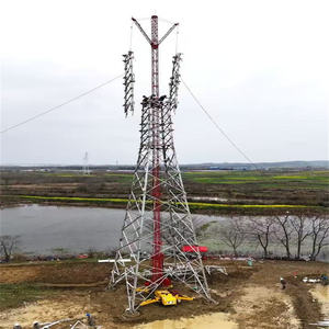 1.5 טון עכביש נייד סוג מגדל מנוף 220v כוח בניית מגדל נייד מגדל מכשיר הרכבה - Product Image 5