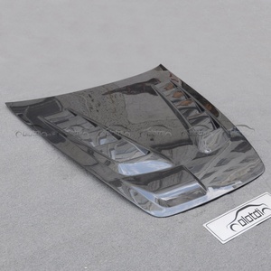 Capot moteur avant en fibre de carbone style JS avec aération pour Honda S2000 AP1 AP2 Kits de carrosserie 2000-2008 - Product Image 6