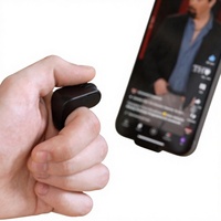 Mouse Ring Dual Mode 5.3 & 2.4G Nirkabel dengan Kotak Pengisi Daya untuk Presentasi
