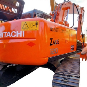 ชั่วโมงการทำงานต่ำ ปี 2023 รถขุดตีนตะขาบ HITACHI ZX120 มือสองจากญี่ปุ่น น้ำหนัก 12 ตัน ZX120 รถขุดมือสอง - Product Image 1