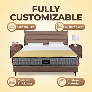 Современная минималистичная кровать с регулируемой мягкой обивкой из натуральной кожи, стильная, размера King Size, с дубовым каркасом, для домашней спальни - Product Image 5