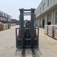 Montacargas Diésel 2WD para Uso en Construcción