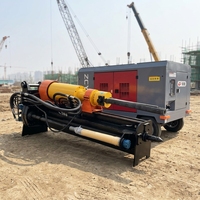 Heißer Verkauf: Integrierter Gesteinsbohrer mit AC-Motor & Baggeranbau für den Steinbruch- und Tieflochabbau in Saudi-Arabien