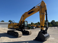 Excavator Tambang SY335H 34 TON Baru Lengkap Tier 3, Mesin Penggali Berkualitas Tinggi Harga Pabrik 1.5 m³ GH-6HK1
