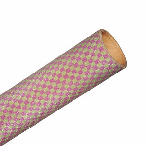 Prix usine Glitter Adhésif PVC Film Froid Stratifié Sparkle Diamond Wrap pour Voitures Matériau Réfléchissant - Product Image 4