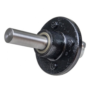 Kit d'assemblage d'essieu de remorque avec moyeu de roue libre à 4 trous de 4 po et axe d'essieu rond BT8 de 1 1/4 po - Product Image 6