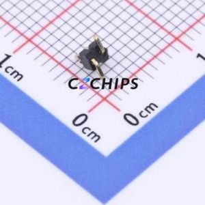 X1311WVS-02J-C18D42R1 Pin Header SMD,P=1.27mm Connector ( Pin Structure: 1x2P )( Pitch: 1.27mm )( Row Spacing: 1.27mm ) - Product Image 2