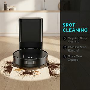 Robot aspirateur en promotion : Nettoyage intelligent humide et sec, contrôle par application, chargement USB – Idéal pour les hôtels - Product Image 3