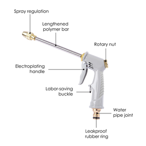 <span class=keywords><strong>Lance</strong></span> de nettoyage <span class=keywords><strong>haute</strong></span> <span class=keywords><strong>pression</strong></span> <span class=keywords><strong>pour</strong></span> lavage de voiture Pistolet à eau <span class=keywords><strong>pour</strong></span> <span class=keywords><strong>tuyau</strong></span> <span class=keywords><strong>d</strong></span>'eau - Product Image 2