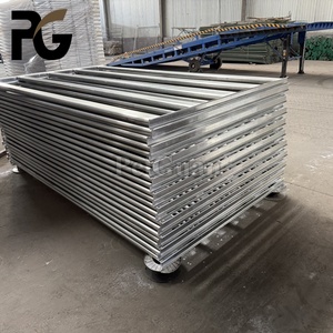 Chất Lượng Cao Kim Loại Gia Súc Cừu Lợn Hàng Rào Bảng Điều Chỉnh Ngựa Hàng Rào Bảng Điều Khiển Chăn Nuôi Hàng Rào - Product Image 6