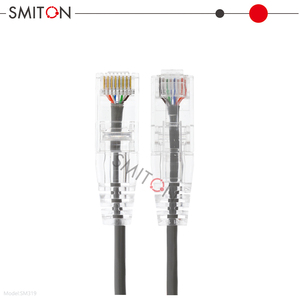 Câble réseau ultra-mince Cat 6 Slim <span class=keywords><strong>Cable</strong></span> <span class=keywords><strong>RJ45</strong></span> OEM Packing PVC/LSZH Jacket Bare Copper 28awg Ethernet Patch Cord <span class=keywords><strong>Cable</strong></span> - Product Image 2