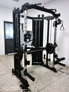 Máquina Smith Multifuncional Comercial de Hierro con Capacidad de 400 kg, Equipo de Gimnasio y Fitness JH-D70 - Product Image 2