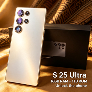 Wholesale Original S25 Ultra <b>Smart</b> Phones Android 15 System Telephone 8GB+256GB Unlock S-Pen 5G <b>WIFI</b> S24 S25 Ultra Mobile Phone - Product Image 4