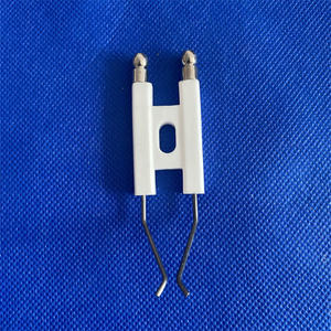 H tipe 95% keramik Alumina alat penyala Al2o3 jarum pengapian Spark elektroda untuk pembakar Gas - Product Image 2