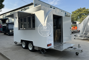 Remolque de Comida Rápida con Cocina Móvil Conveniente de China, Nuevo y Popular Camión de Comida Totalmente Equipado en Venta - Product Image 6
