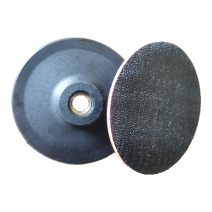 <span class=keywords><strong>3</strong></span> 인치 후크 및 루프 라운드 핸드 샌딩 패드 사포 샌더 백킹 패드와 연결 - Product Image 5