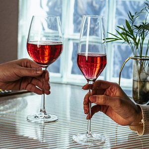 Logo personnalisé <span class=keywords><strong>Bourgogne</strong></span> Gobelet en verre à vin pour banquet <span class=keywords><strong>de</strong></span> fête <span class=keywords><strong>de</strong></span> mariage 8.5 oz 12.8 oz 17 oz 22.3 oz en cristal pour boire - Product Image 2