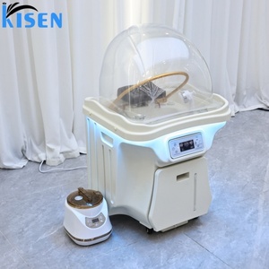 Bac à shampoing portable moderne KISEN pour utilisation en salle de sport, mobilier de salon écologique et imperméable avec couleur personnalisée - Product Image 2