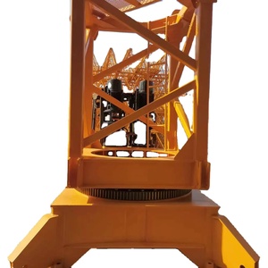 QTP/6015 Mini Tower <strong>Crane</strong> Luffing Jib Topkit Tower <strong>Crane</strong> - Product Image 2