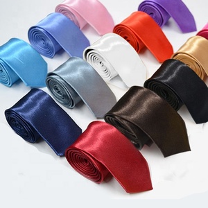 Người đàn ông 5cm quý ông Tie giản dị đám cưới hẹp Chú Rể cà vạt Thời Trang satin polyester quan hệ cổ - Product Image 1