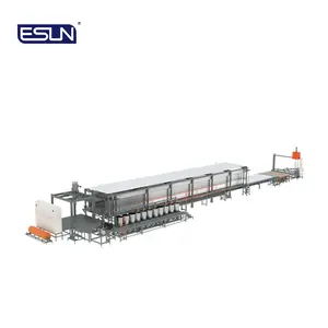 Elf-2400 (Ec/Es/Ex) Volautomatische Ononderbroken Horizontale Pu Schuimende Machine