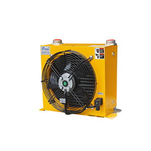 Refroidisseur d'huile hydraulique refroidi par air RISEN AH1012 en aluminium pour la refroidissement des machines de station hydraulique - Product Image 1