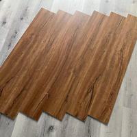 Bodenbelag wasserdicht spc Vinyl Kunststoff Eiche Engineered Click Floor