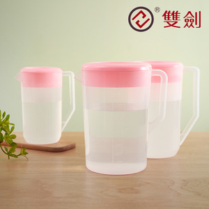 Carafe à eau froide 2400 ml, haute transparence, résistante à la chaleur, pour la cuisine et les salons de thé - Product Image 3