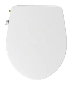 बाथरूम के सहायक उपकरण सीट रिंग शौचालय सीट के साथ बाथरूम कार्यालय और घर के लिए बीडीट सॉफ्ट क्लोजिंग बीडीट शौचालय सीट