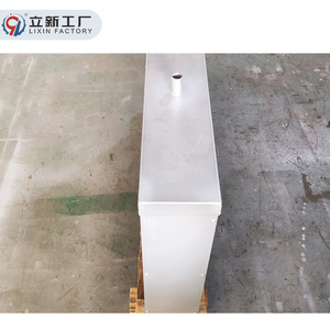 Intercambiador de calor de tubo de cobre y aleta de aluminio de la fábrica Lixin, personalizable para aire acondicionado - Product Image 3