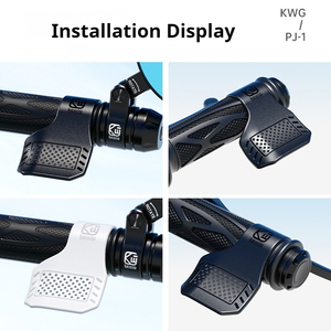 Asistente de Aceleración Ligero para Manillar, Antideslizante, Transpirable, Tipo Empuje, Ahorra Esfuerzo, Compatible con Motocicletas y Scooters - Product Image 2