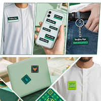 Personnalisé Fête Nationale Saoudienne 2026 : 96 Pins de revers, Autocollants pour téléphone, Porte-clés, Pendentifs de collier, Symbole des six valeurs fondamentales, Souvenir culturel