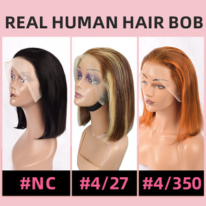 YEUNG BEAUTY Peluca Bob Recta 13*4 de Cabello Humano Virgen con Encaje Frontal, Cabello Vietnamita Natural para Mujeres Negras, ¡Gran Venta! - Product Image 3