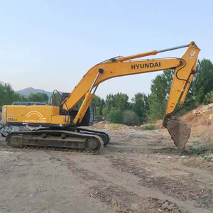 Excavadora Usada Hyundai R305LC-7 Modelo 2013-2023 de 30 Toneladas con Motor Cummins y Componentes Hidráulicos Kawasaki, 190KW de Potencia, en Venta - Product Image 1