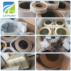 Máy sưởi hồng ngoại nano điện Laiyuan tiết kiệm năng lượng 240V 6800W ID240*354MM có hộp kết nối - Product Image 5