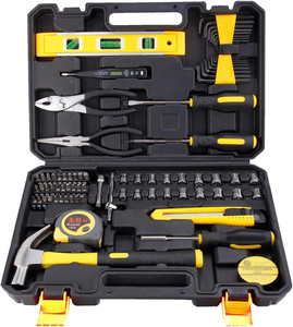 Heavy Duty Hard Case Manual <b>Tool</b> Kit Multi-Function Home Maintenance Small Engineering Repair Combination Storage <b>Tool</b> <b>Set</b> - Product Image 1
