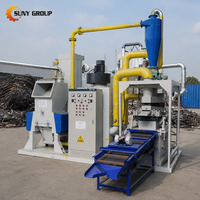 Séparateur de fils industriels pour la récupération du cuivre et du plastique 300 kg/h