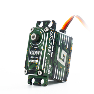 Motor sin Escobillas GDW G28-6 de Alto Torque, 12V, Digital, Impermeable, para Autos y Helicópteros RC a Escala, Nuevos Modelos - Product Image 4
