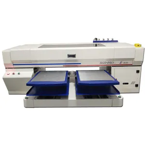 HJD 2023 dernière mise à niveau Double Station A3 DTG imprimante tissu vêtement Textile imprimante T-shirt DTG Machine d'impression