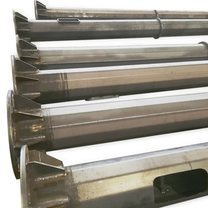 12 Meter feuer verzinkte Stangen Achteckiger konischer Laternen pfahl im Freien - Product Image 1